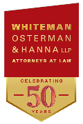 Whiteman Osterman & Hanna LLP Logo